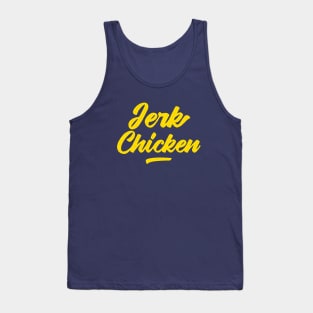 Caribbean Jerk Chicken Tank Top